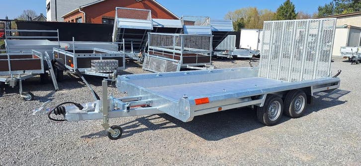 Machinetransporter Hulco terrax-2 – 3500 KG, Autos : Divers, Remorques, Enlèvement