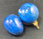Lapis Lazuli-edelsteen Bol, Eieren, Harten & Cabochons -