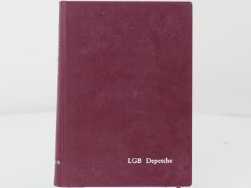 LGB Depesche 72-79 - Hardcover #8189 (Boeken), Boeken, Ophalen of Verzenden, Nieuw