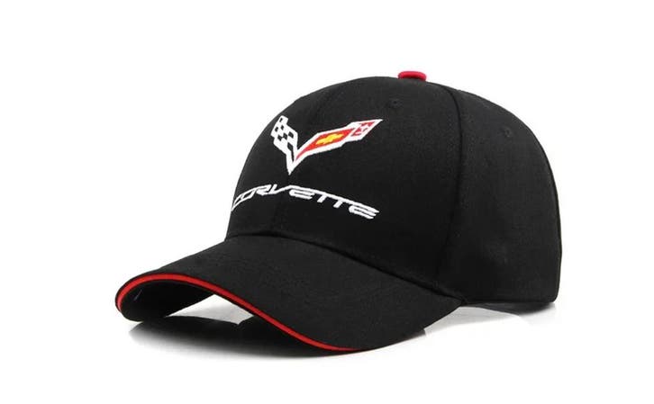 Baseball cap Corvette C7 zwart, Autos : Pièces & Accessoires, Autres pièces automobiles, Enlèvement ou Envoi