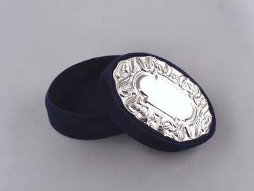 PG-MIANI Argenteria - Sieradendoos - .925 zilver, Antiquités & Art