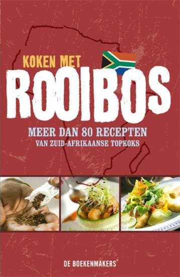 Koken met rooibos 9789077740774 Gerda de Wet, Verzenden, Zo goed als nieuw, Gerda de Wet