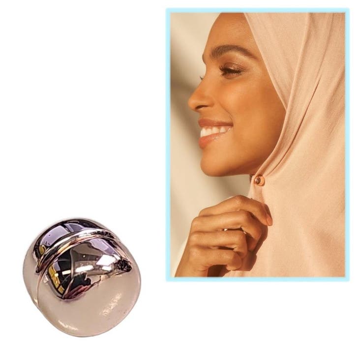 Fako Bijoux - Magnetische Broche - Hoofddoek Magneet - Sjaal, Handtassen en Accessoires, Broches, Verzenden