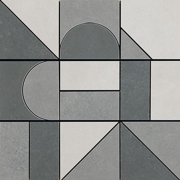 30x30 Malla(pz) NIELSEN ARGENT Mat, Doe-het-zelf en Bouw, Tegels, Ophalen of Verzenden