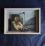 Daniel Spoerri (1930) - Attention, chien méchant / ArtCard, Antiek en Kunst