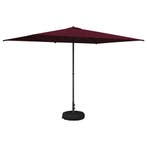 vidaXL Tuinparasol 200 x 300 cm Polyester Rechthoekig, Tuin en Terras, Verzenden, Nieuw