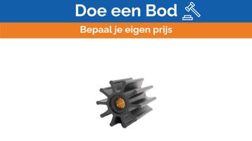 Bieden: Jabsco Impeller 31100-0061 Neoprene -, Ophalen of Verzenden, Nieuw