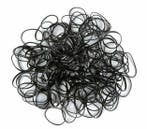 Haarelastiekjes Mini 2cm - Zwart - Set van 250, Handtassen en Accessoires, Uiterlijk | Haarverzorging, Nieuw
