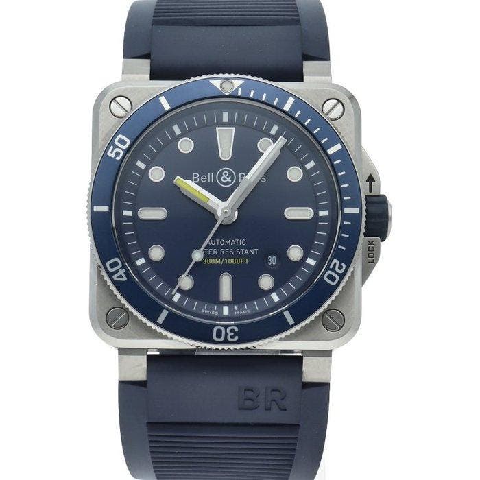 Bell & Ross - BR03-92 Diver Watch 1.7 -, Handtassen en Accessoires, Horloges | Heren