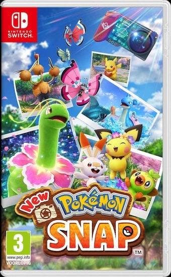 New Pokemon Snap - ASIA (Nieuw) (Switch Games), Games en Spelcomputers, Games | Nintendo Switch, Nieuw, Ophalen of Verzenden