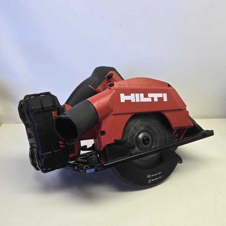 Hilti SC 30WR-22 Accu Cirkelzaag  Incl. B22-195 Accu + Lader, Doe-het-zelf en Bouw, Gereedschap | Zaagmachines, Nieuw, Ophalen of Verzenden