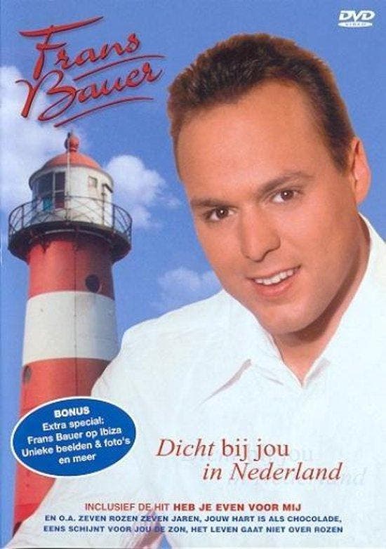 Frans bauerdicht bij jou in nederland (dvd tweedehands film), Cd's en Dvd's, Dvd's | Actie, Ophalen of Verzenden