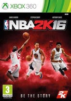 NBA 2K16 (Xbox 360 Games), Games en Spelcomputers, Games | Xbox 360, Ophalen of Verzenden, Zo goed als nieuw