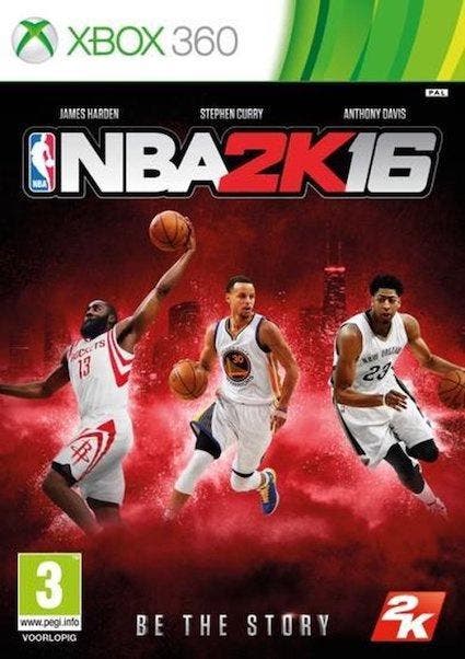 NBA 2K16 (Xbox 360 Games), Games en Spelcomputers, Games | Xbox 360, Zo goed als nieuw, Ophalen of Verzenden