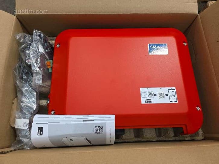 4x Omvormer SMA Energy Sunny Boy 2,5 SB2.5-1VL-40, Doe-het-zelf en Bouw, Zonnepanelen en Toebehoren, Ophalen