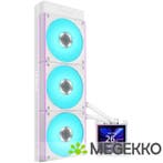 Lian Li HydroShift II LCD-S 360CL White, Verzenden