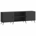 vidaXL TV Kast Zwart 150 x 31 x 50 cm Bewerkt hout, Verzenden, Nieuw