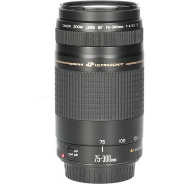 Tweedehands Canon EF 75-300mm f/4.0-5.6 III CM0036, Ophalen of Verzenden, Gebruikt, Overige typen