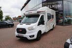 Challenger Graphite 260 op Ford met automaat, 15656 km 29227, Caravans en Kamperen, Automaat, Standaard zit, Ford, 6 tot 7 meter