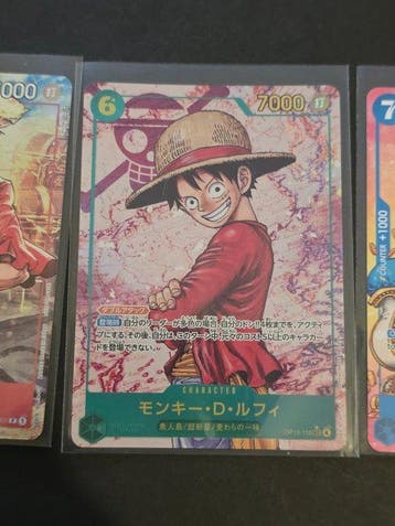 One Piece Card Game - 3 Card - One Piece - Monkey D. Luffy, Hobby & Loisirs créatifs