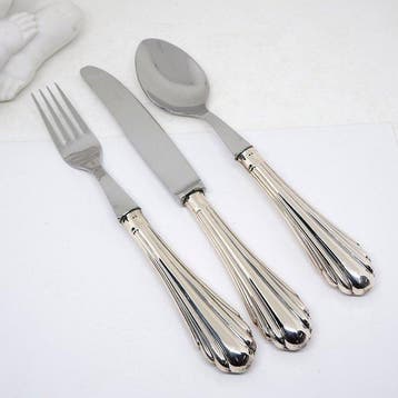 Ménagère (3) - Argent 835 - Boîte à couverts Batizado