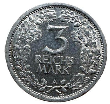 Allemagne, République de Weimar 3 Reichsmark 1931 A RR /