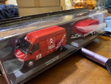 Altaya 1:43 - Voiture de sport miniature (2) - CITROEN, Nieuw