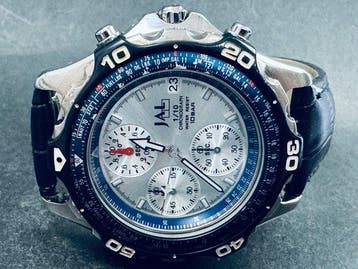 Seiko - JAL Pilot Chronograph - Zonder minimumprijs -