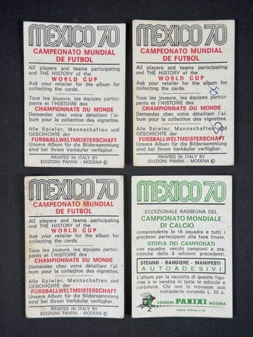 1970 Panini Mexico 70 World Cup, - Cecoslovacchia: Pivarnik,, Nieuw