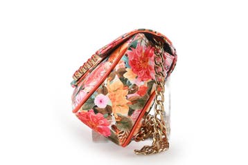 Roberto Festa Clutch Goud, Verzenden, Zo goed als nieuw