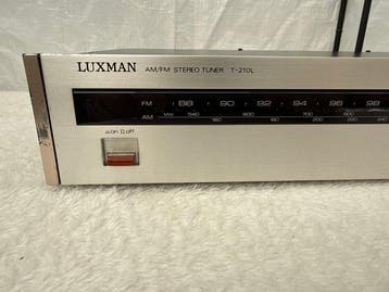 Luxman - T-210L Tuner
