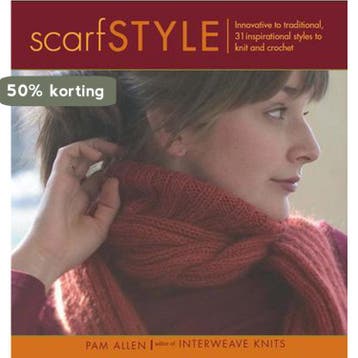 Scarf Style 9781931499545 Pam Allen, Verzenden, Pam Allen