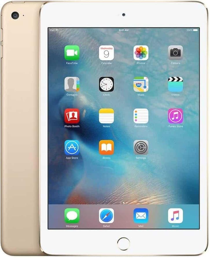 Apple iPad Mini 4 32GB Goud met GARANTIE & verzending, Computers en Software, Apple Desktops, Zo goed als nieuw, Ophalen of Verzenden