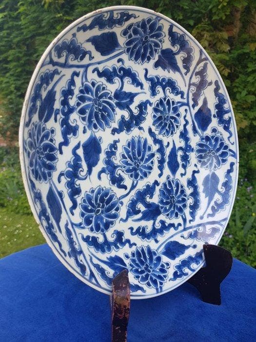 Een vroege achttiende-eeuwse Chinese export blauw-witte, Antiek en Kunst, Antiek | Overige Antiek