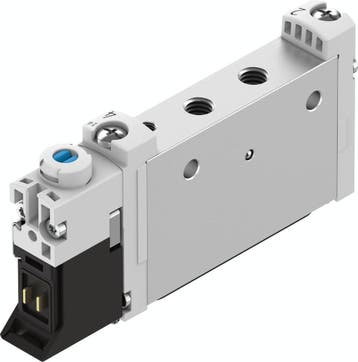 Festo 5/2 Monostable Air Électrovanne M5 220L/Min - 574355, Doe-het-zelf en Bouw, Verzenden, Nieuw