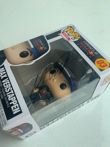Red Bull Racing - Max Verstappen - Funko Pop, Nieuw