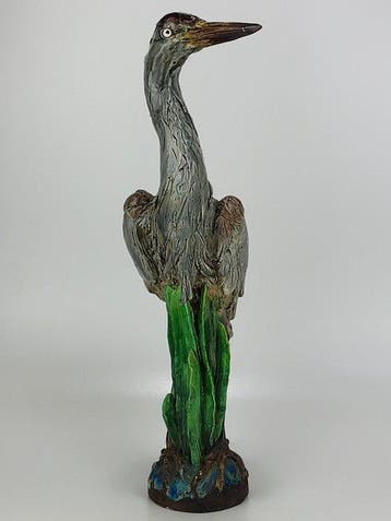Antique Large bird sculpture - Aardewerk - China