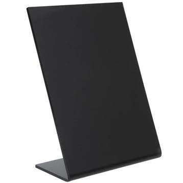 Tafelbordjes | Kunststof | Voor Krijtstift | A7 Formaat | 5, Verzenden, Nieuw in verpakking