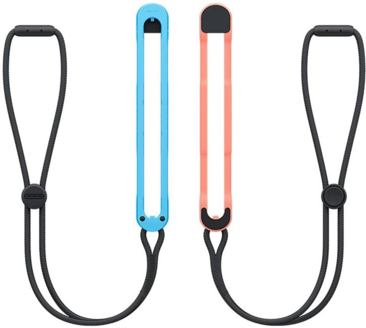Nintendo Switch 2 Joy Con Straps Origineel, Games en Spelcomputers, Spelcomputers | Nintendo Switch, Zo goed als nieuw, Ophalen of Verzenden