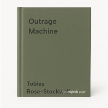 Outrage Machine 9780306923326 Tobias Rose-Stockwell, Verzenden, Zo goed als nieuw, Tobias Rose-Stockwell