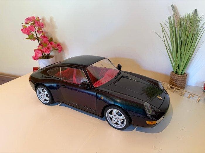 Pocher 1:8 - Modelauto - Porsche 911 Carrera, Hobby & Loisirs créatifs, Voitures miniatures | 1:5 à 1:12