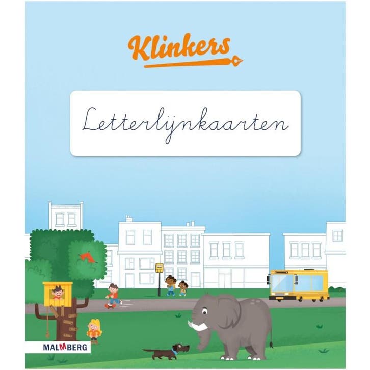 Klinkers Letterlijnkaarten groep 3 in nieuwstaat, Livres, Livres scolaires, Envoi