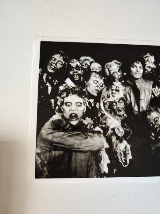 Michael Jackson - Photographie de Presse Originale -, Antiek en Kunst, Kunst | Designobjecten