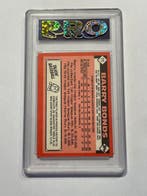 1986 Topps Topps Barry Bonds 11T Rookie-kaart, Graded card -