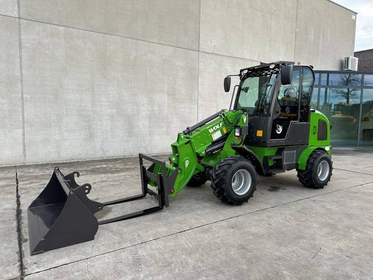 Veiling: Wiellader Wolf Mini 780TT Diesel 2025, Zakelijke goederen, Machines en Bouw | Kranen en Graafmachines, Ophalen