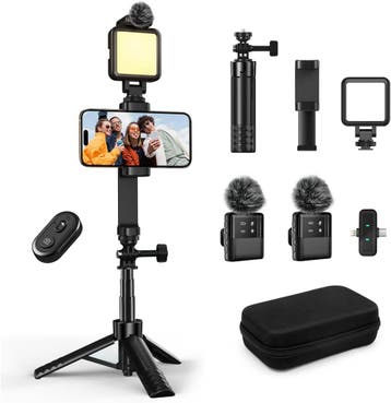 Kit Vlogging Smartphone - Seconde chance, etat neuf, Verzenden