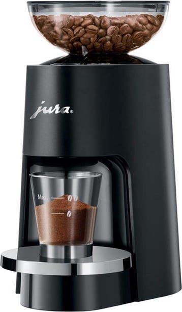 JURA - Koffiemolen P.A.G. Zwart (EA) (Koffiezetapparaten), Elektronische apparatuur, Verzenden, Nieuw