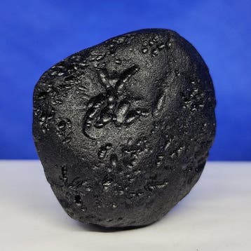 XL TEKTITE -impact van METEORITE- VIETNAM, 800 000 jaar!!!