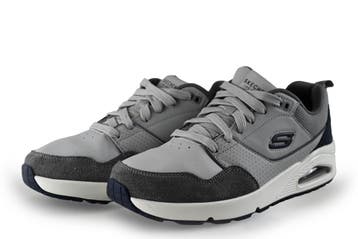 Skechers Sneakers in maat 43 Grijs, Overige kleuren, Verzenden, Zo goed als nieuw, Skechers