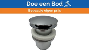 Bieden: Neve RISCASA1414 Chrome Plated Brass, Ophalen of Verzenden, Nieuw